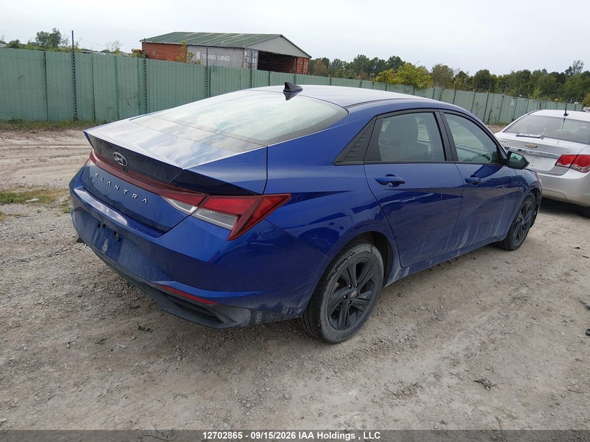 Vin: kmhlm4ag1mu104477, lot: 3108495, hyundai elantra sel 20214