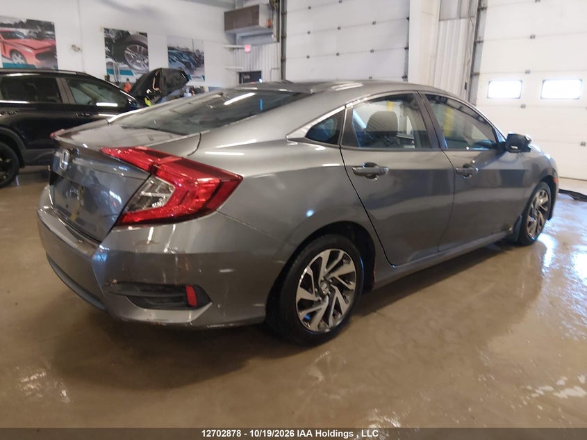 Vin: 2hgfc2f89jh024578, lot: 3108508, honda civic ex 20184