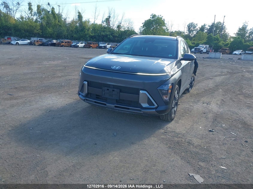 Vin: km8hccab1su317126, lot: 3108547, hyundai kona sel 20252