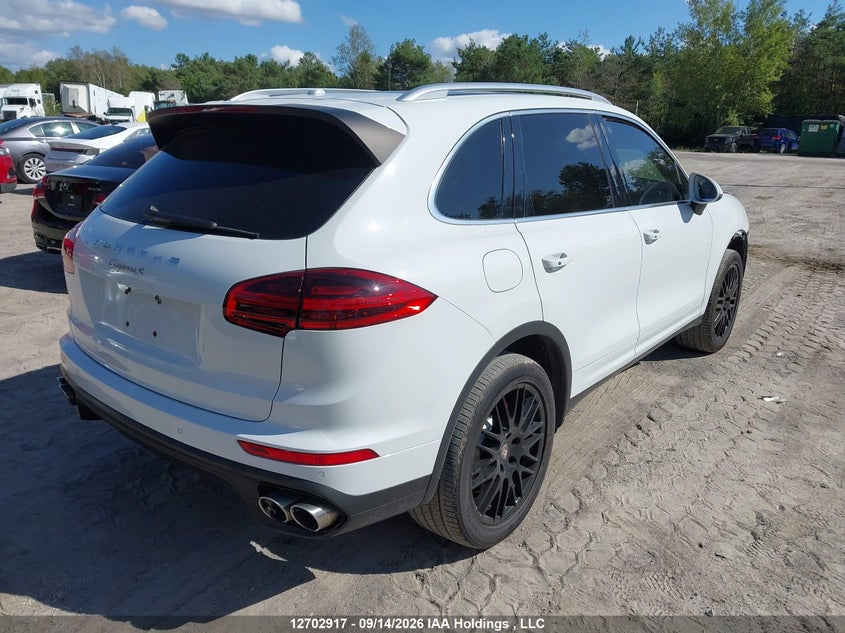 Vin: wp1ab2a25fla56340, lot: 3108548, porsche cayenne s 20154