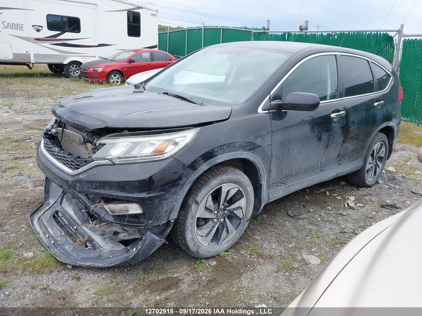 Vin: 2hkrm4h42fh111672, lot: 3108549, honda cr-v se 20152