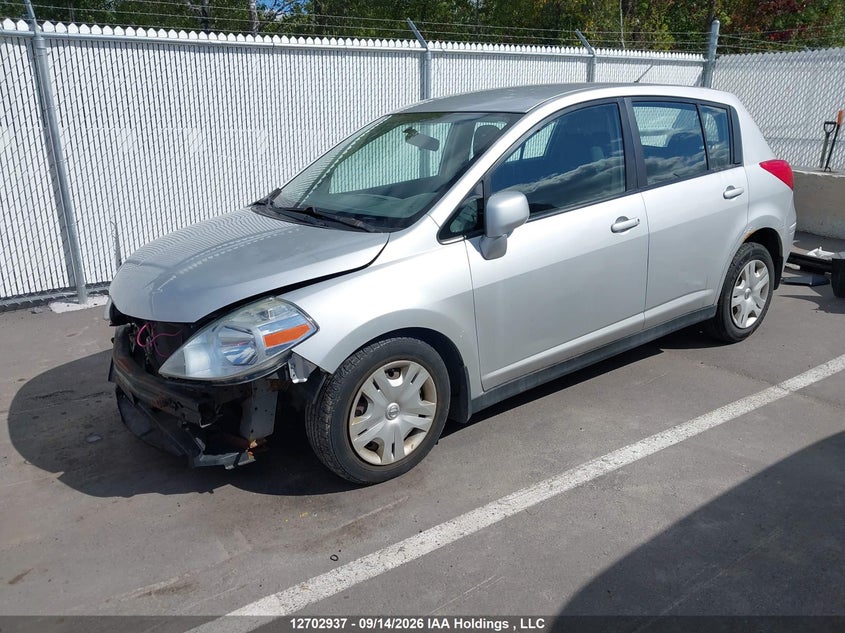 2010 Nissan Versa, Підвіска, IAAI, VIN 3N1BC1CP7AL391119 — фото 2
