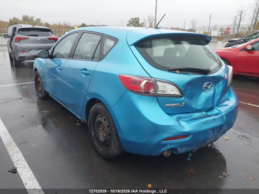 Vin: jm1bl1hf8a1315073, lot: 3108570, mazda 3 sport 20103