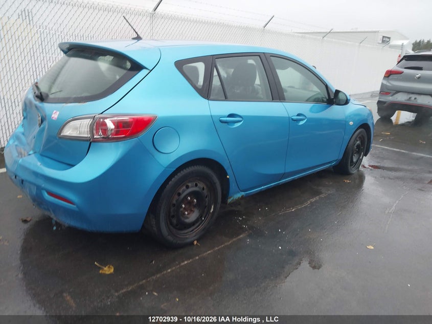 Vin: jm1bl1hf8a1315073, lot: 3108570, mazda 3 sport 20104