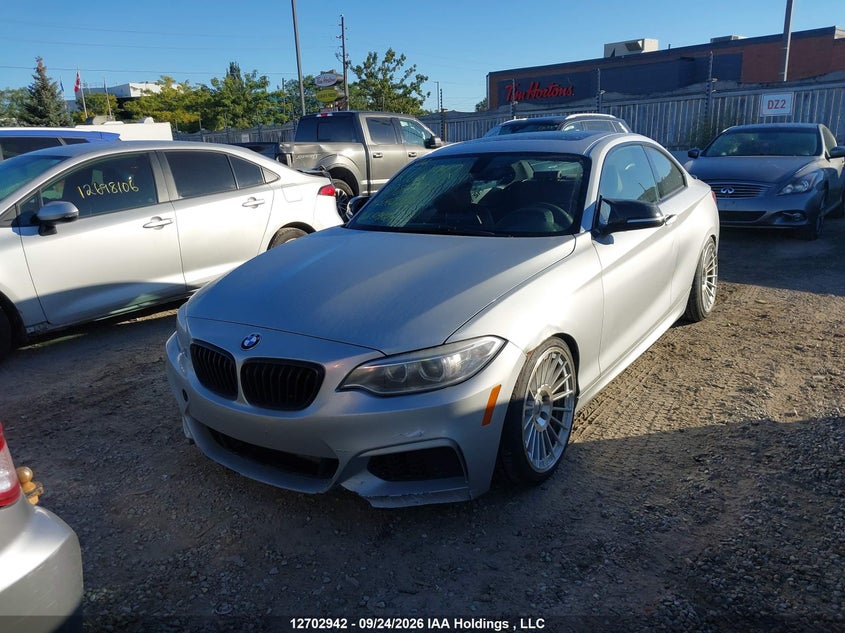 Vin: wba1f5c50evw98074, lot: 3108574, bmw 228i 20142