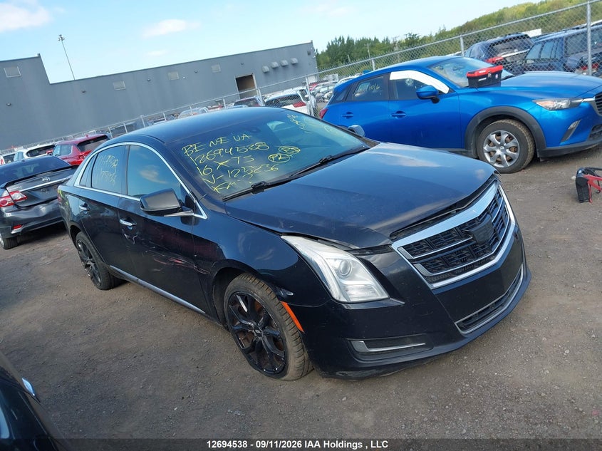 2016 Cadillac Xts W20 Livery Package, Rear, IAAI, VIN 2G61U5S35G9125236