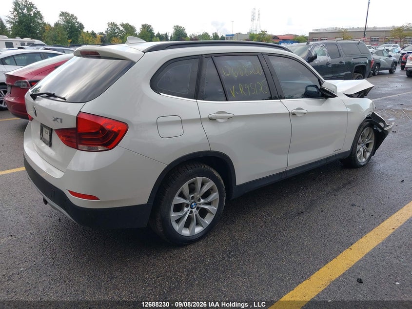 Vin: wbavl1c54evr95125, lot: 3108578, bmw x1 xdrive28i 20144