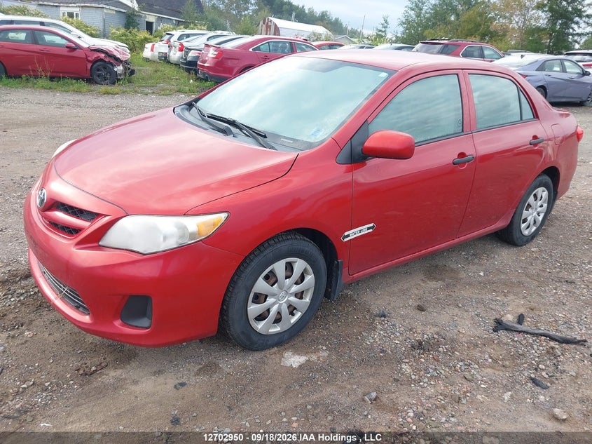 Vin: 2t1bu4ee1cc761185, lot: 3108585, toyota corolla ce 20122