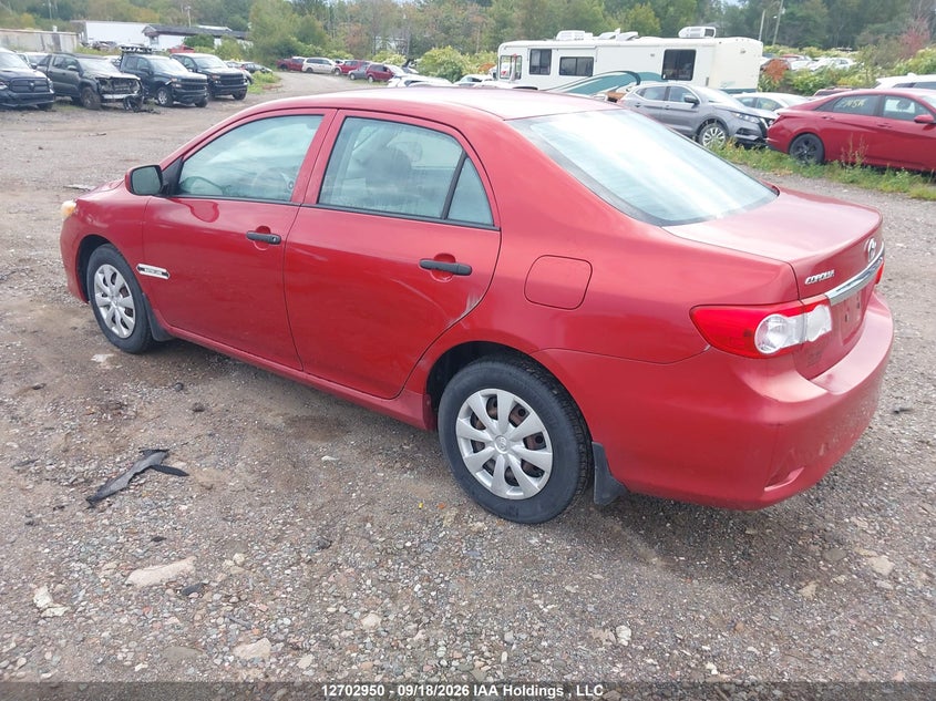 Vin: 2t1bu4ee1cc761185, lot: 3108585, toyota corolla ce 20123