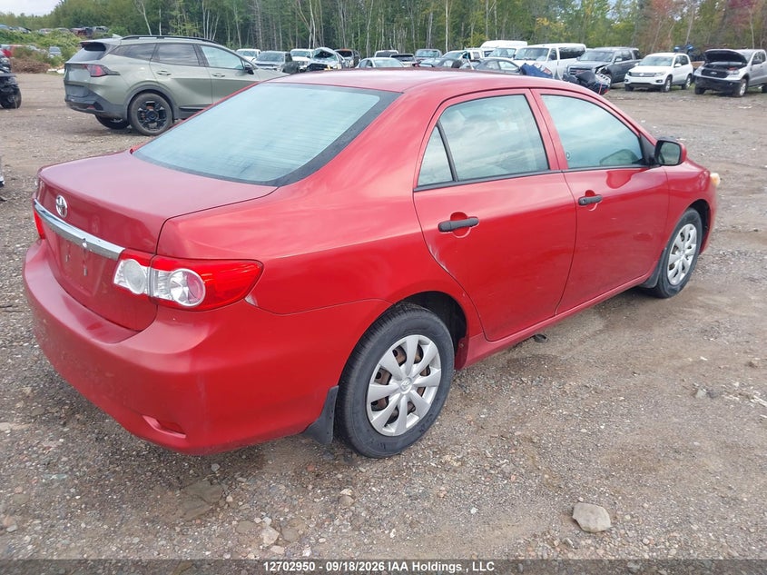 Vin: 2t1bu4ee1cc761185, lot: 3108585, toyota corolla ce 20124