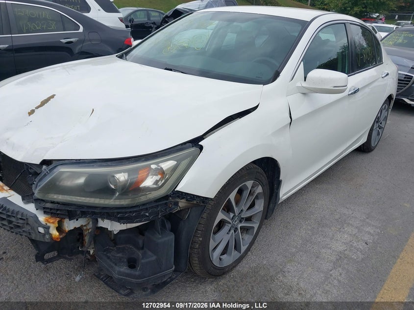 Vin: 1hgcr2f50ea811351, lot: 3108589, honda accord sport 20142