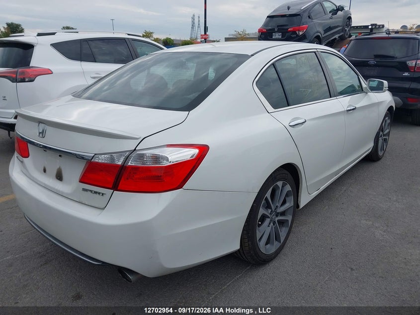 Vin: 1hgcr2f50ea811351, lot: 3108589, honda accord sport 20144
