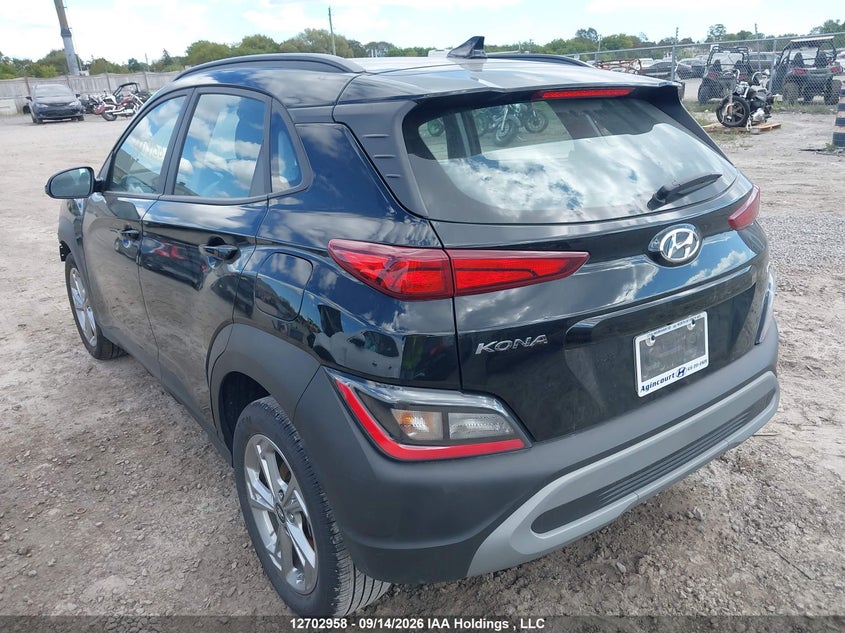Vin: km8k2cab5pu042831, lot: 3108593, hyundai kona se 20233
