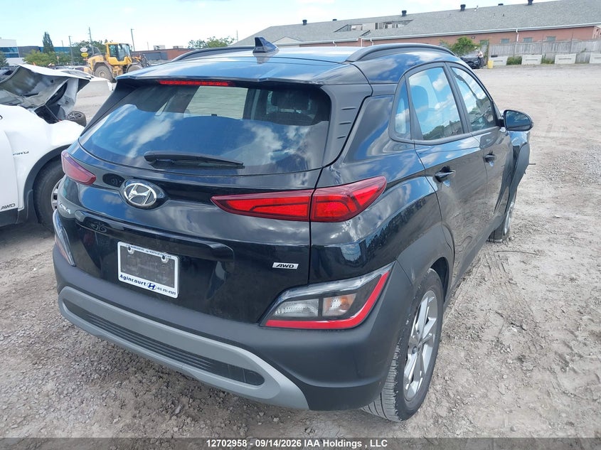 Vin: km8k2cab5pu042831, lot: 3108593, hyundai kona se 20234