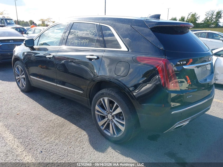 Vin: 1gyknfrs0lz189499, lot: 3108601, cadillac xt5 20203