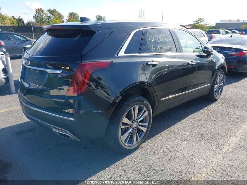 Vin: 1gyknfrs0lz189499, lot: 3108601, cadillac xt5 20204
