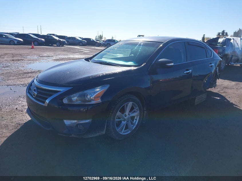 2015 Nissan Altima 2.5/S/Sv/Sl, Удар сзади, IAAI, VIN 1N4AL3AP7FN317476 — фото 2