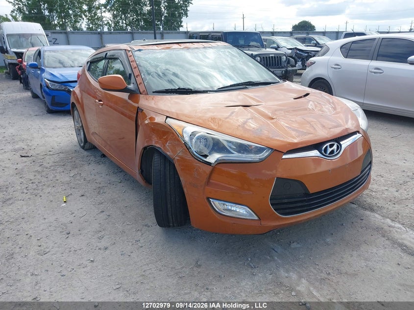 Vin: kmhtc6ad8cu033491, lot: 3108616, hyundai veloster tech 2012 img_1