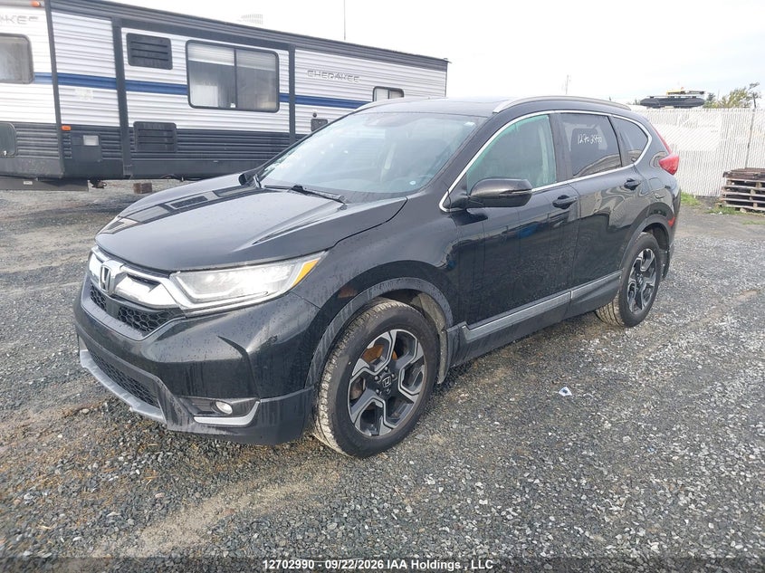 2019 Honda CR-V, Удар ззаду, IAAI, VIN 2HKRW2H99KH139750 — фото 2