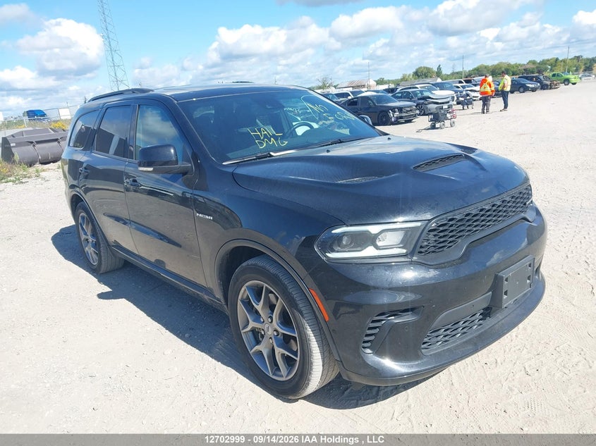 Vin: 1c4sdjct5tc216731, lot: 3108636, dodge durango r/t 2026 img_1