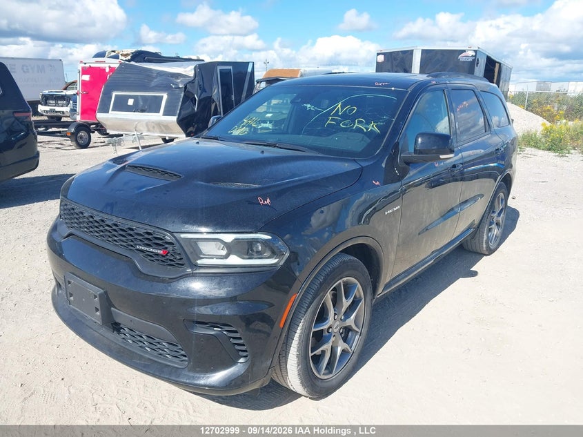 Vin: 1c4sdjct5tc216731, lot: 3108636, dodge durango r/t 20262