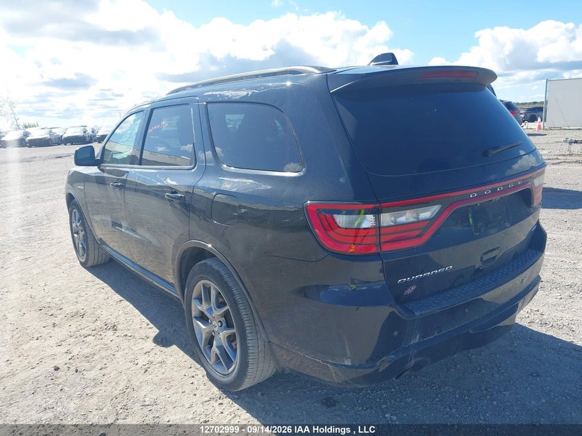 Vin: 1c4sdjct5tc216731, lot: 3108636, dodge durango r/t 20263