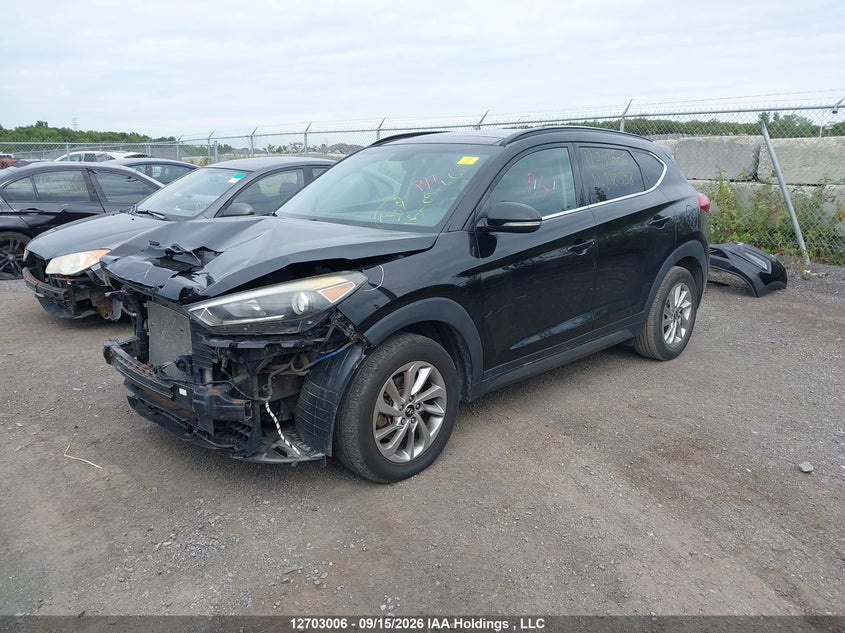 Vin: km8j3ca48gu238398, lot: 3108643, hyundai tucson luxury 20162