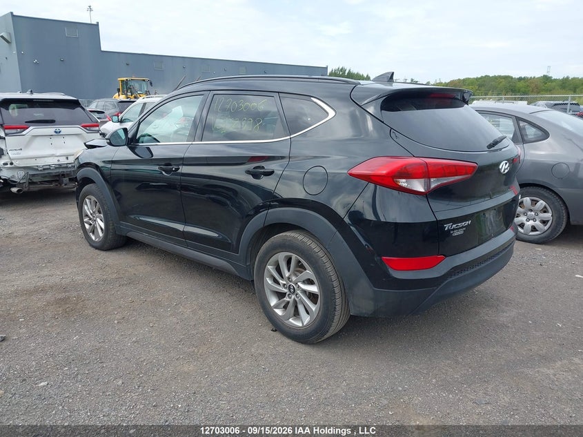 Vin: km8j3ca48gu238398, lot: 3108643, hyundai tucson luxury 20163