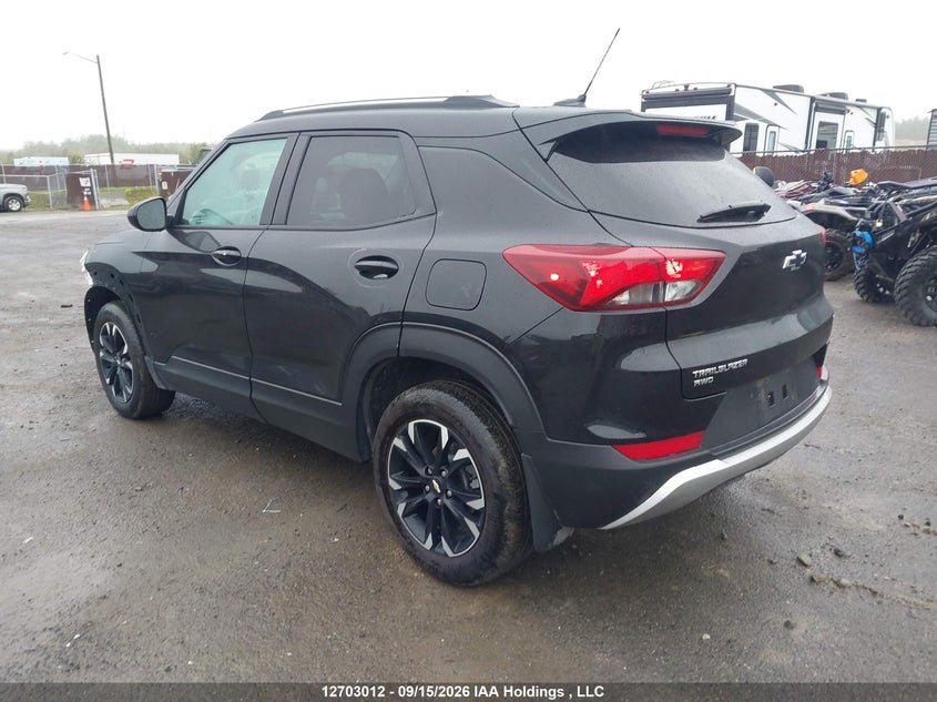 Vin: kl79mrsl1pb205278, lot: 3108649, chevrolet trailblazer lt 20233