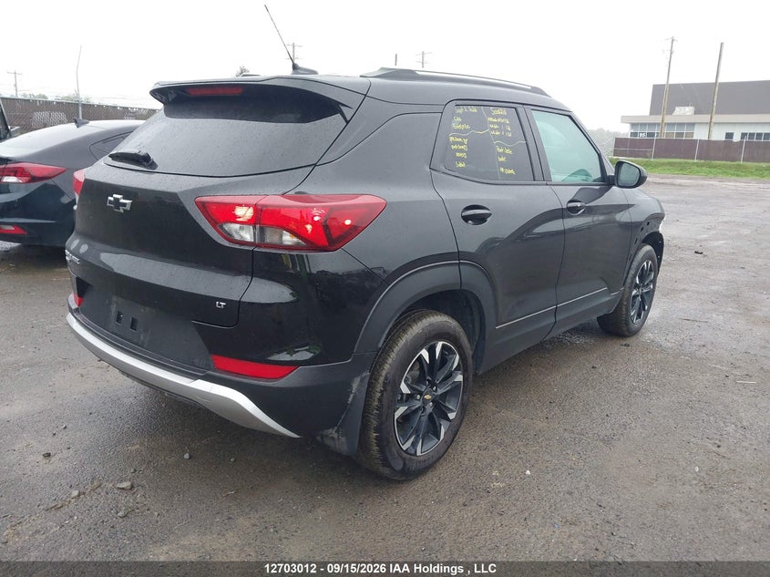 Vin: kl79mrsl1pb205278, lot: 3108649, chevrolet trailblazer lt 20234
