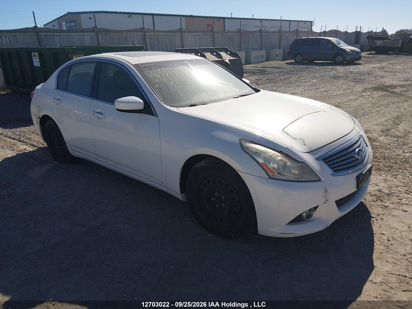 Vin: jn1cv6ar6am456970, lot: 3108659, infiniti g37 20101