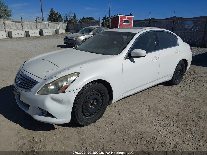 Vin: jn1cv6ar6am456970, lot: 3108659, infiniti g37 20102