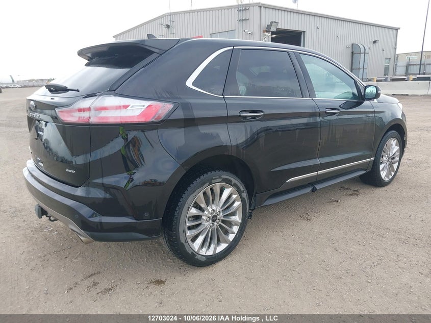 Vin: 2fmpk4k95mba30381, lot: 3108661, ford edge titanium 20214
