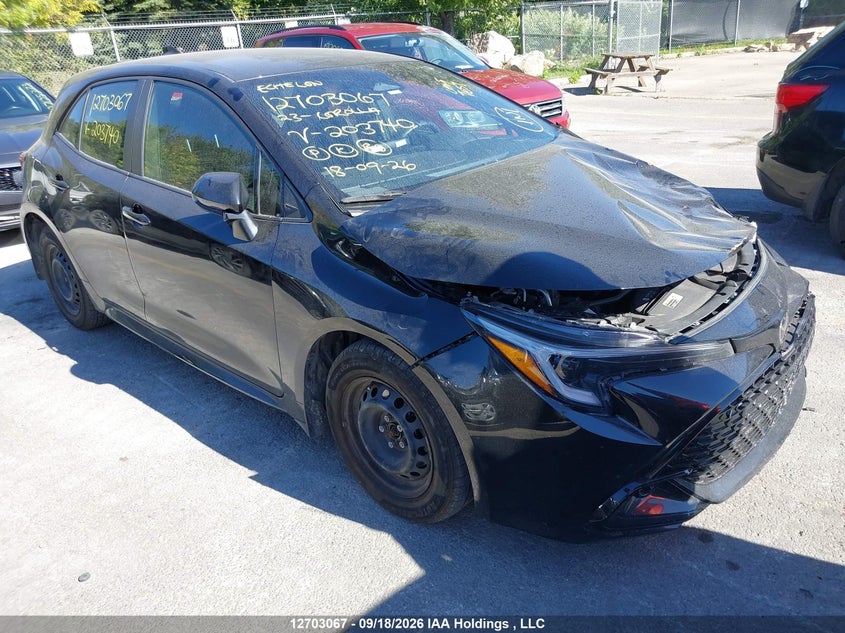 Vin: jtnk4mbexp3203740, lot: 3108704, toyota corolla 2023 img_1