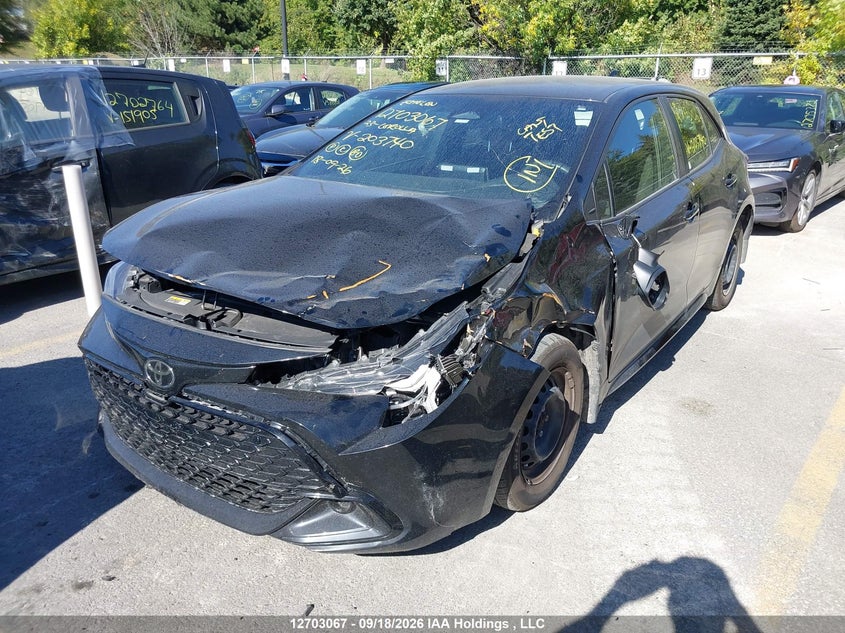 Vin: jtnk4mbexp3203740, lot: 3108704, toyota corolla 20232