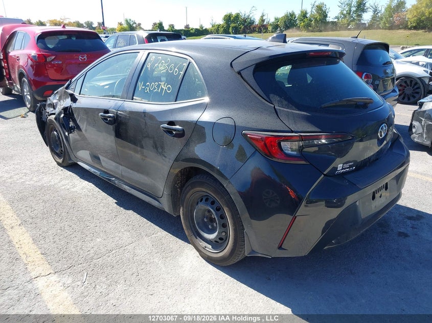 Vin: jtnk4mbexp3203740, lot: 3108704, toyota corolla 20233