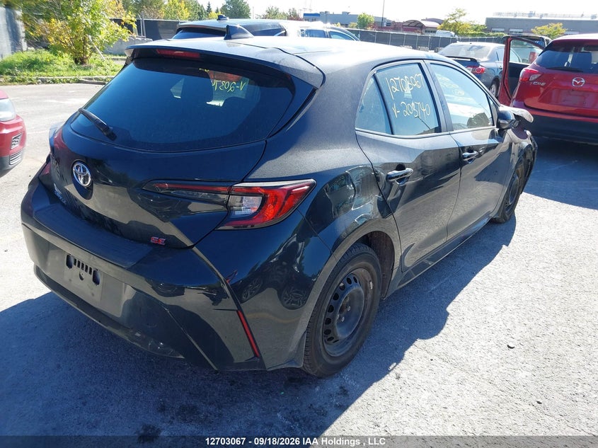 Vin: jtnk4mbexp3203740, lot: 3108704, toyota corolla 20234