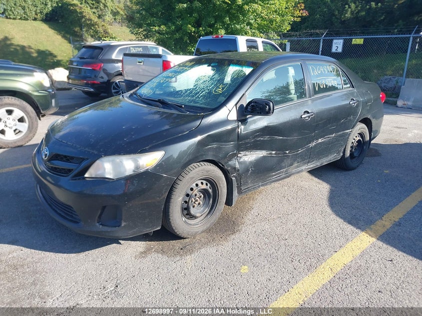 Vin: 2t1bu4ee8bc683499, lot: 3108717, toyota corolla ce 20112