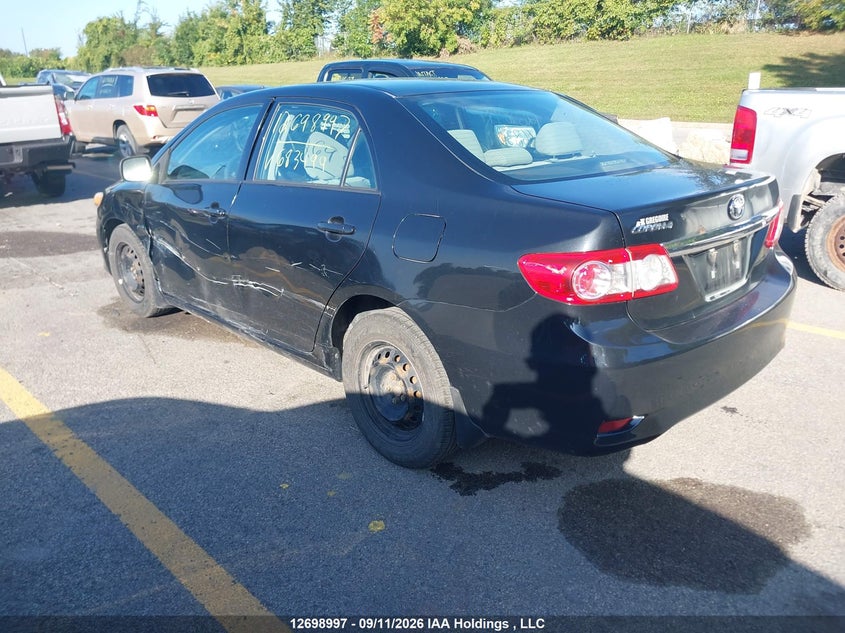 Vin: 2t1bu4ee8bc683499, lot: 3108717, toyota corolla ce 20113