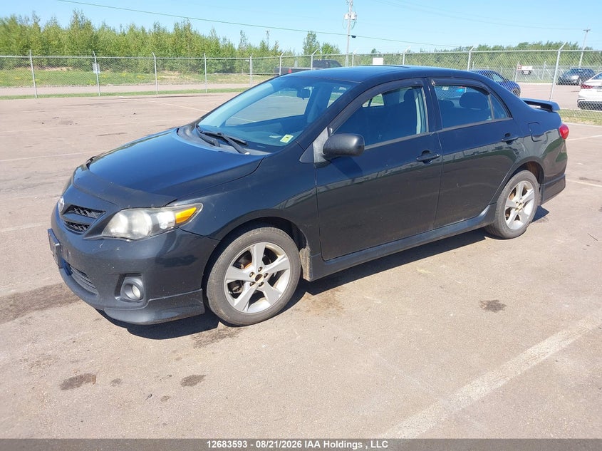 2011 Toyota Corolla, Right Side, IAAI, VIN 2T1BU4EEXBC620761 — photo 2