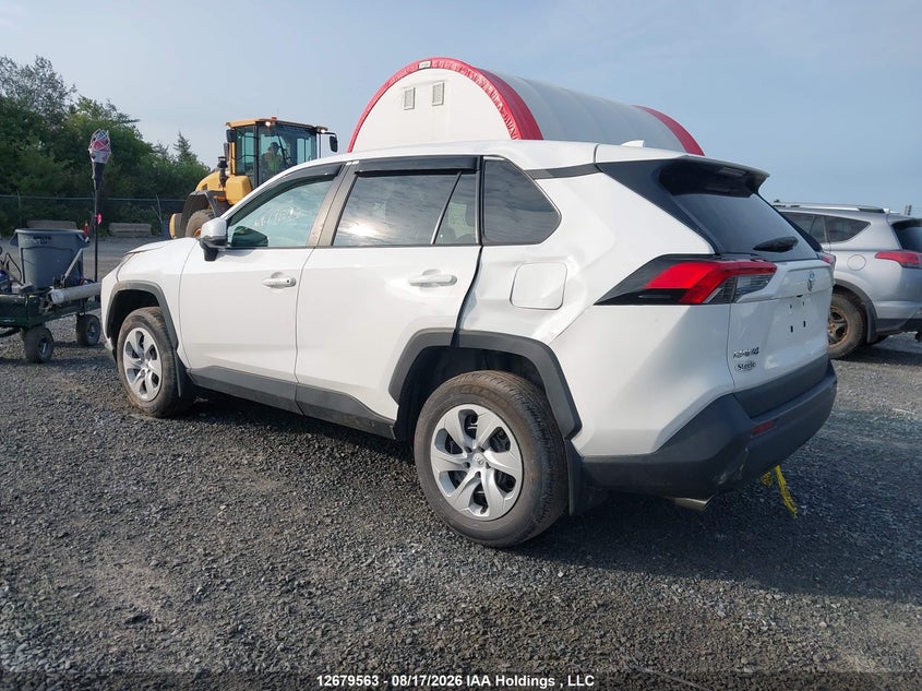 Vin: 2t3b1rfv9pc391072, lot: 3108723, toyota rav4 le 20233