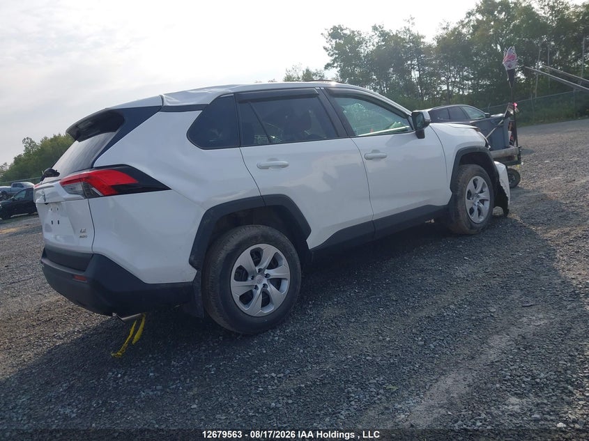 Vin: 2t3b1rfv9pc391072, lot: 3108723, toyota rav4 le 20234
