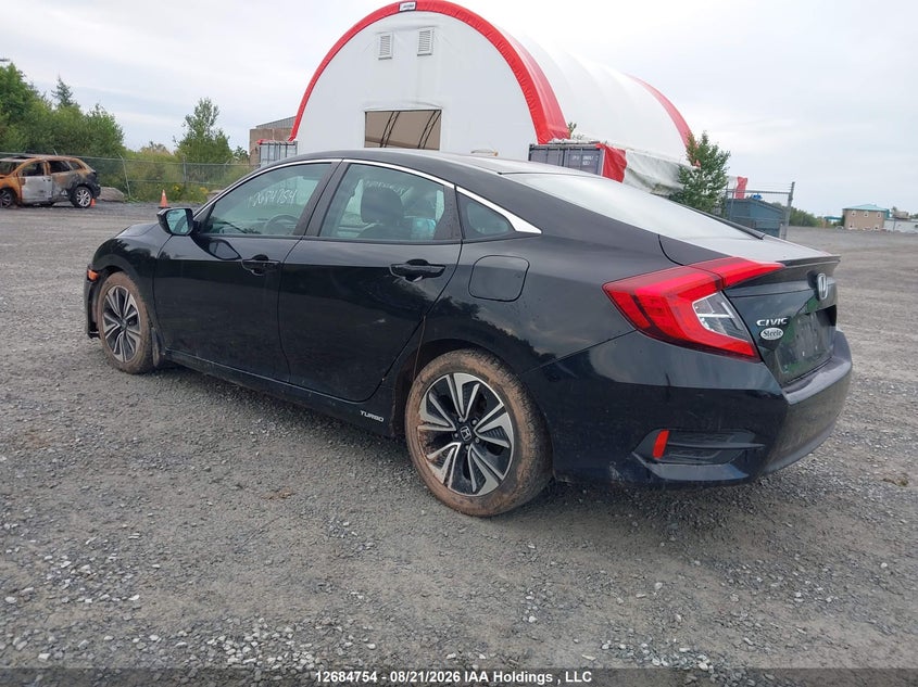 Vin: 2hgfc1f42jh102786, lot: 3108724, honda civic ex-t 20183