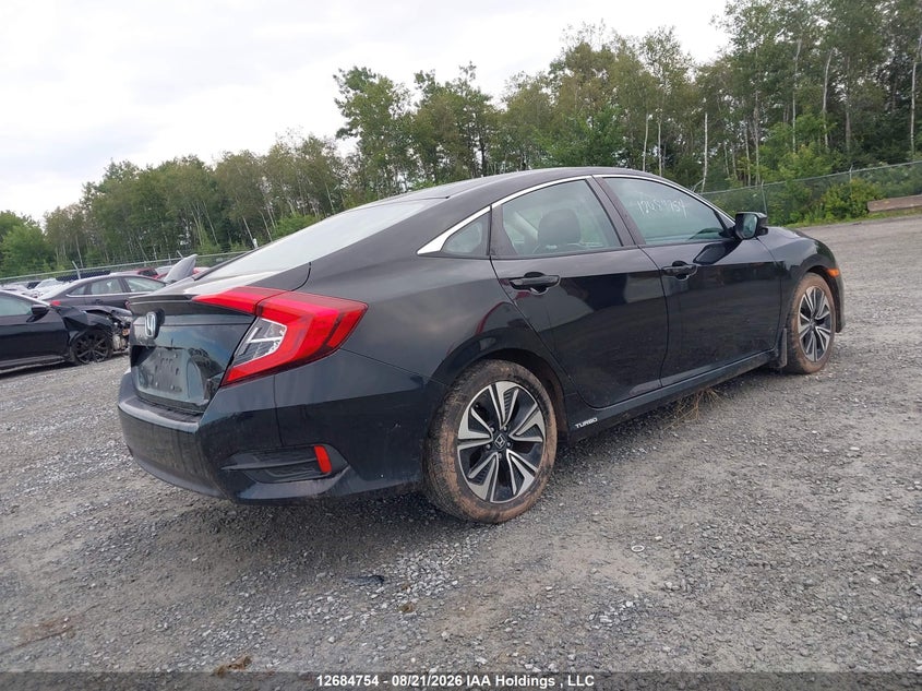 Vin: 2hgfc1f42jh102786, lot: 3108724, honda civic ex-t 20184