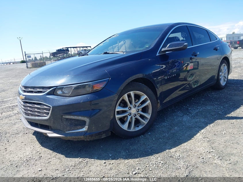 Vin: 1g1ze5st1hf111476, lot: 3108725, chevrolet malibu 1lt 20172