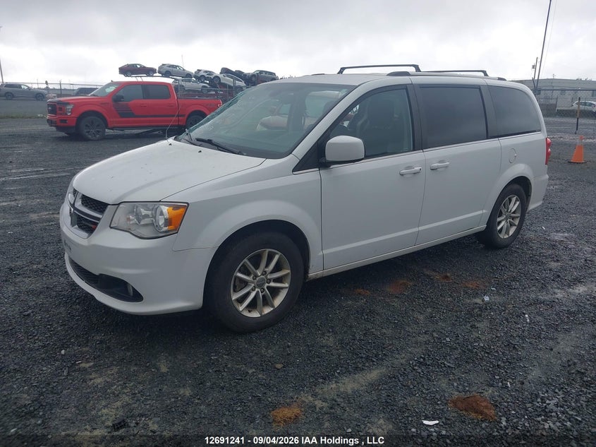 2018 Dodge Caravan, Правый бок, IAAI, VIN 2C4RDGBG5JR295795 — фото 2