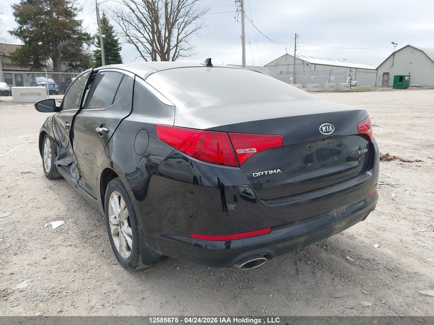 Vin: knagn4a77c5290597, lot: 3108727, kia optima ex/ex luxury/ex+ 20123