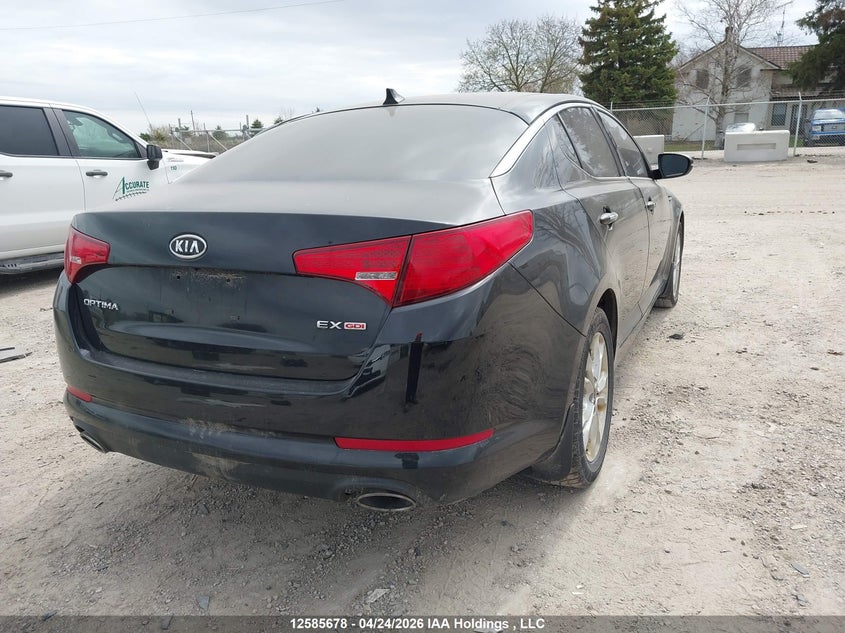 Vin: knagn4a77c5290597, lot: 3108727, kia optima ex/ex luxury/ex+ 20124