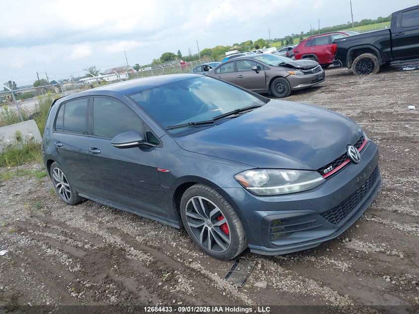 Vin: 3vw447au7jm295464, lot: 3108729, volkswagen golf gti 5-door/5-door autobahn 2018 img_1