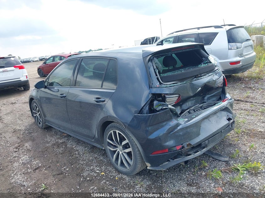 Vin: 3vw447au7jm295464, lot: 3108729, volkswagen golf gti 5-door/5-door autobahn 20183